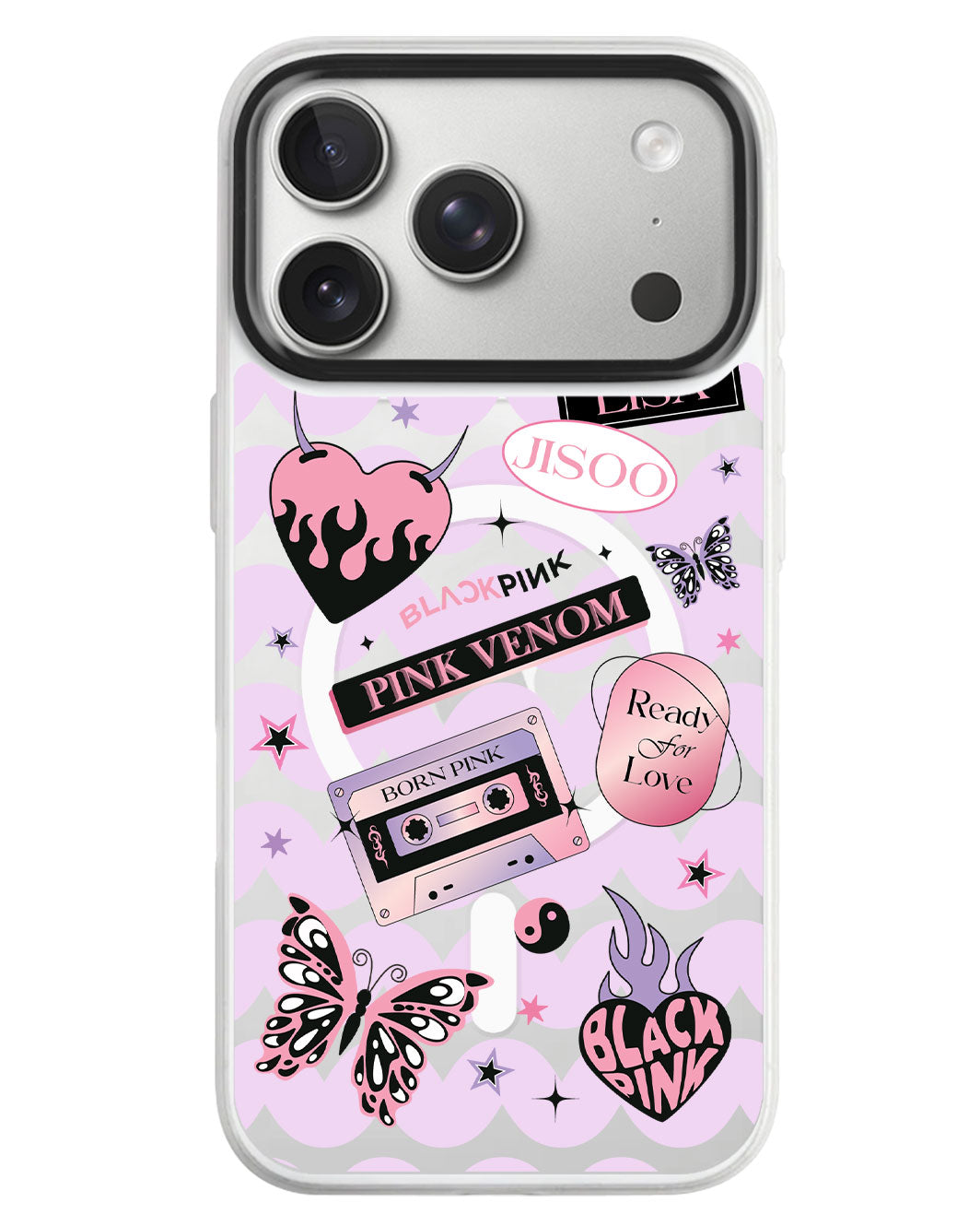 iPhone Rearguard MagSwap - Blackpink Born Pink