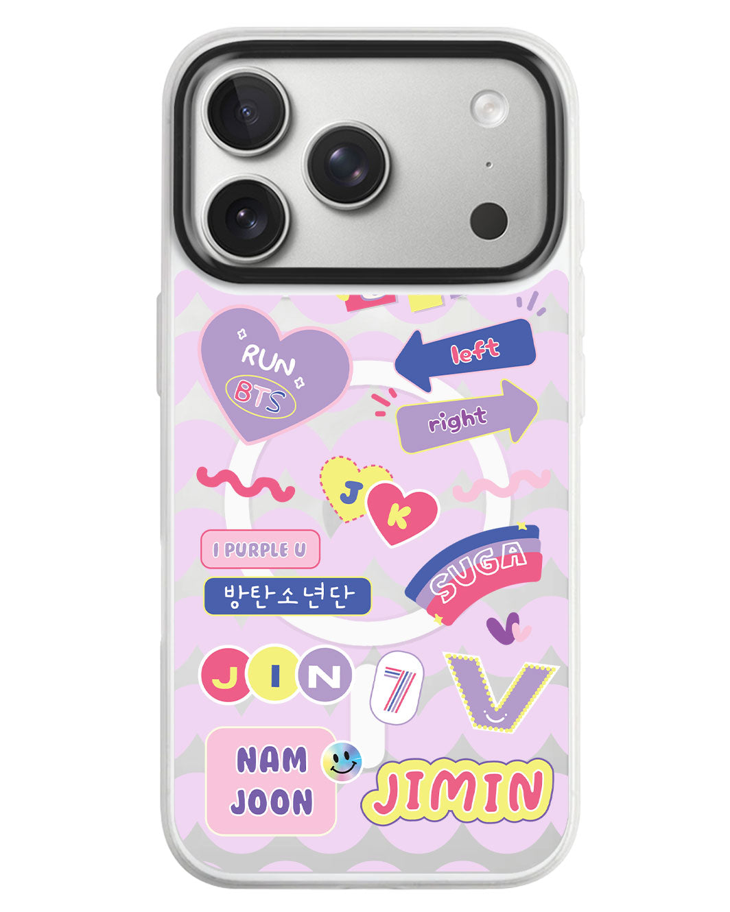 iPhone Rearguard MagSwap - BTS Members