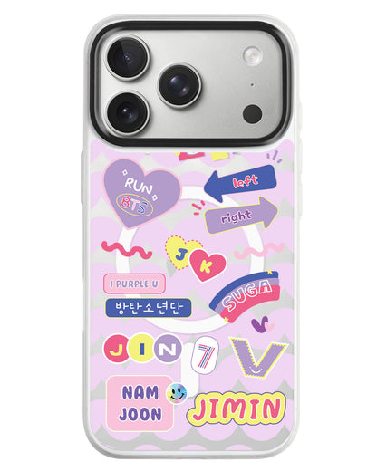iPhone Rearguard MagSwap - BTS Members