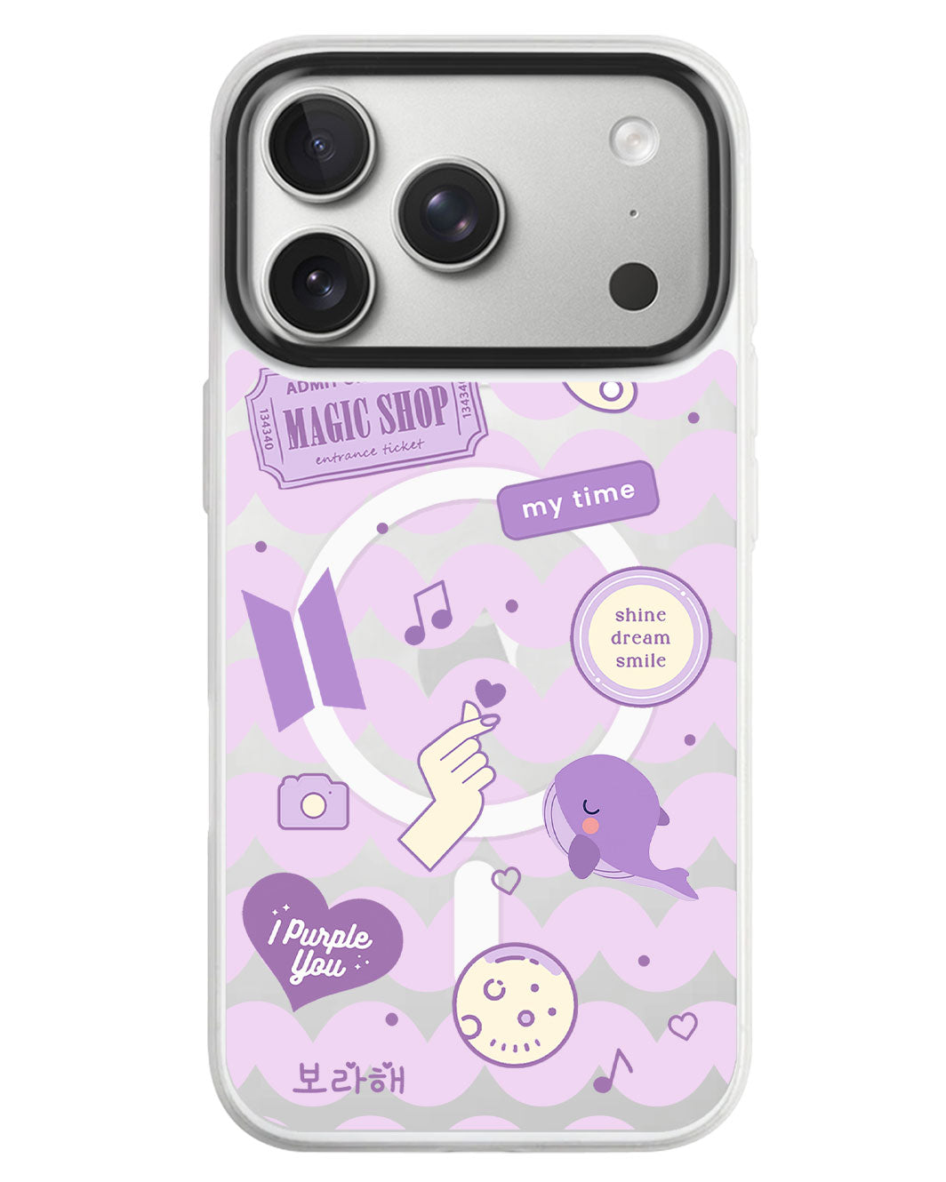 iPhone Rearguard MagSwap - BTS Sticker Pack