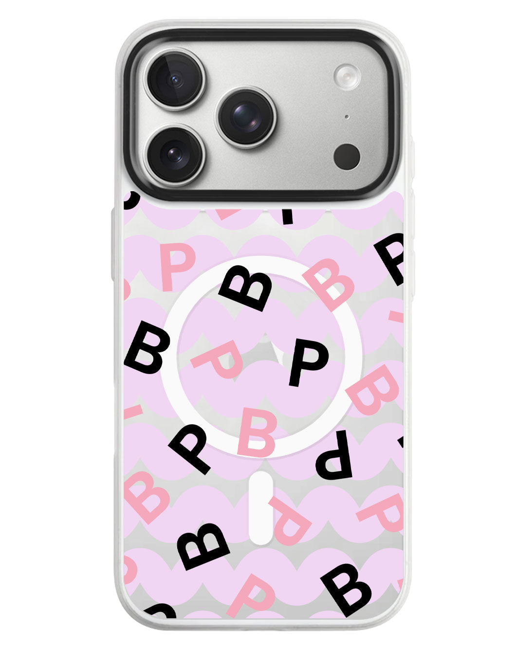iPhone Rearguard MagSwap - Blackpink Monogram