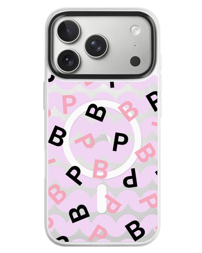 iPhone Rearguard MagSwap - Blackpink Monogram