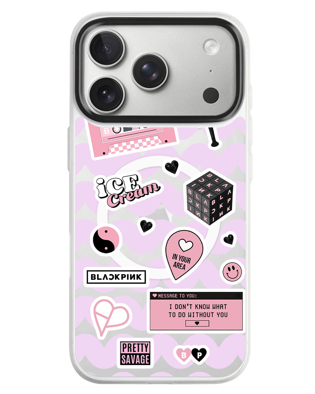 iPhone Rearguard MagSwap - Blackpink Sticker Pack