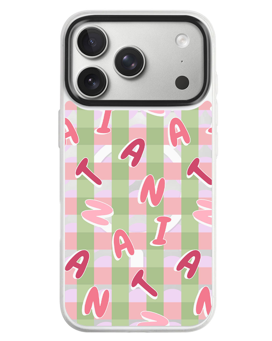 iPhone Rearguard MagSwap - Checkered Monogram 4.0