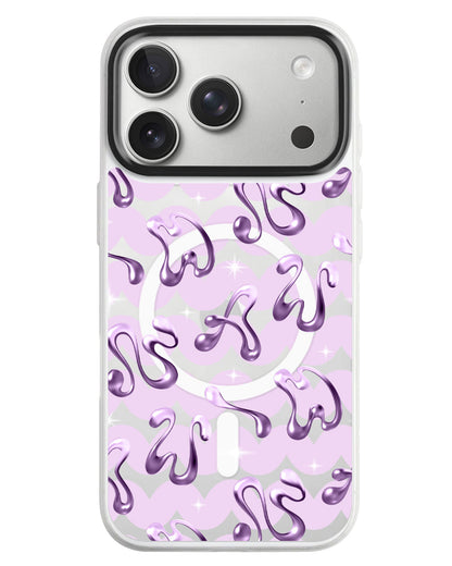 iPhone Rearguard MagSwap - Chrome Monogram 4.0