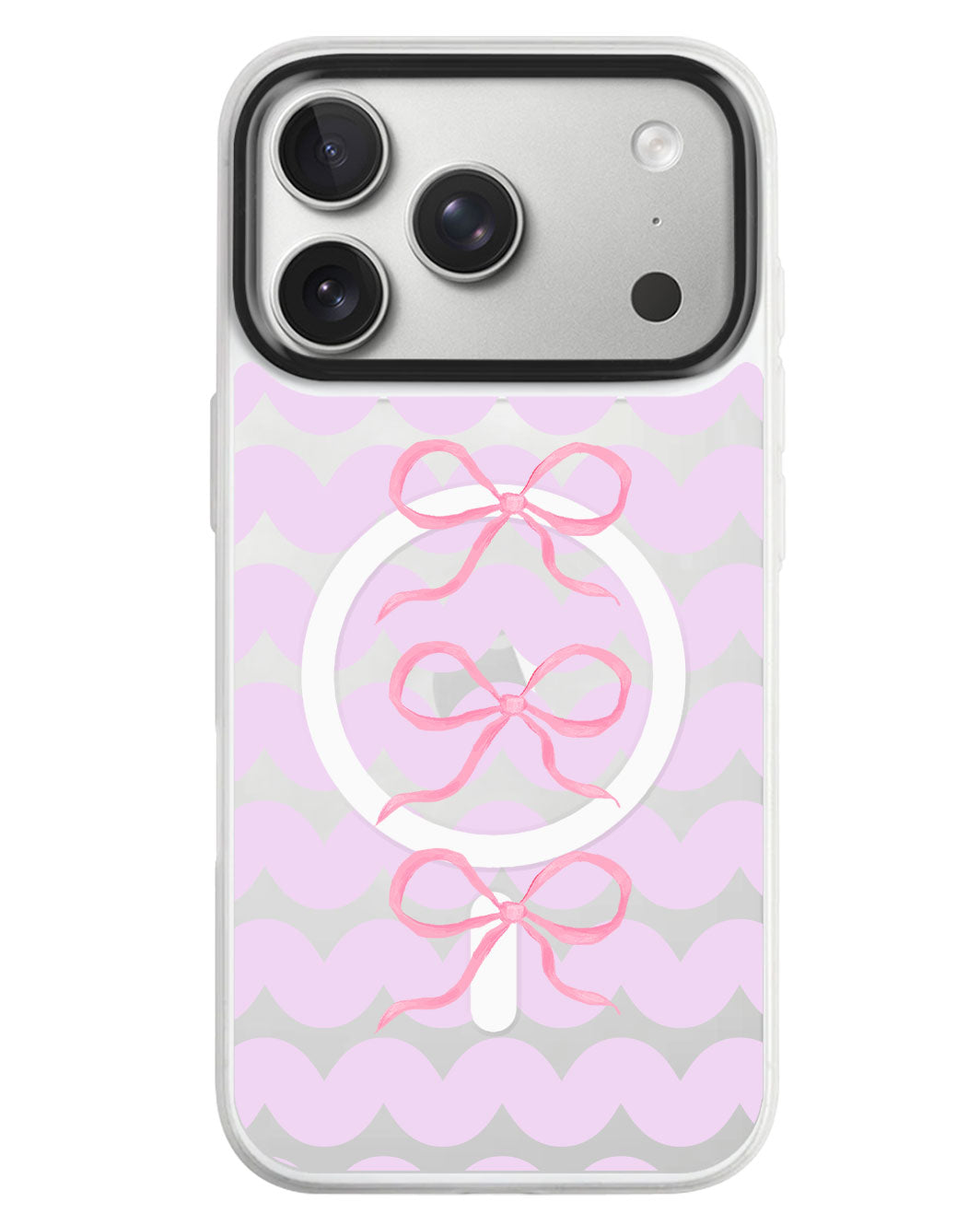iPhone Rearguard MagSwap - Coquette Triple Bow