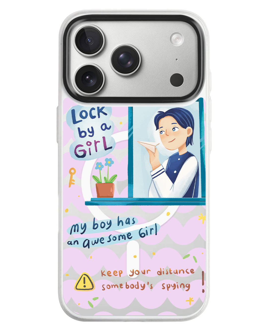 iPhone Rearguard MagSwap - Crush Boy