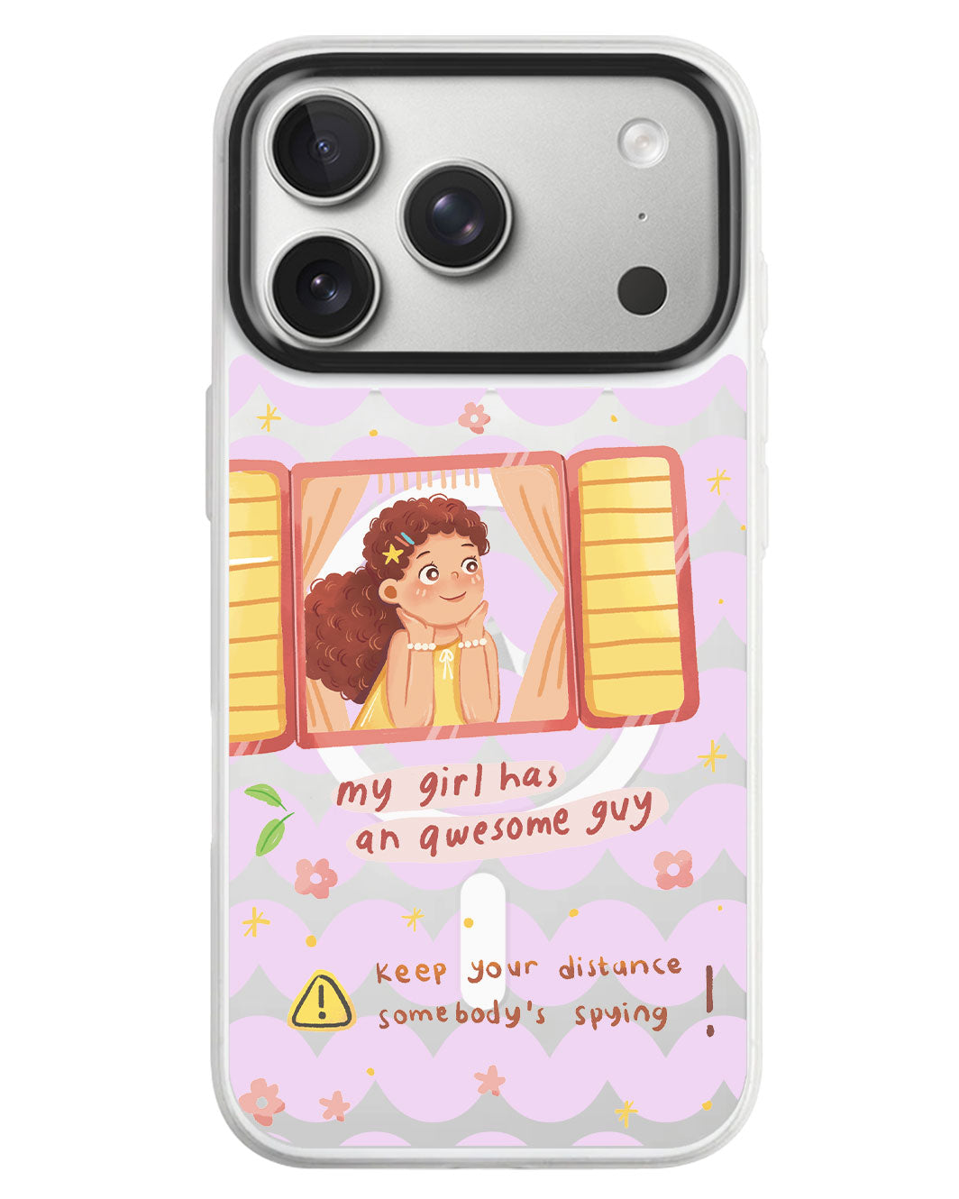iPhone Rearguard MagSwap - Crush Girl