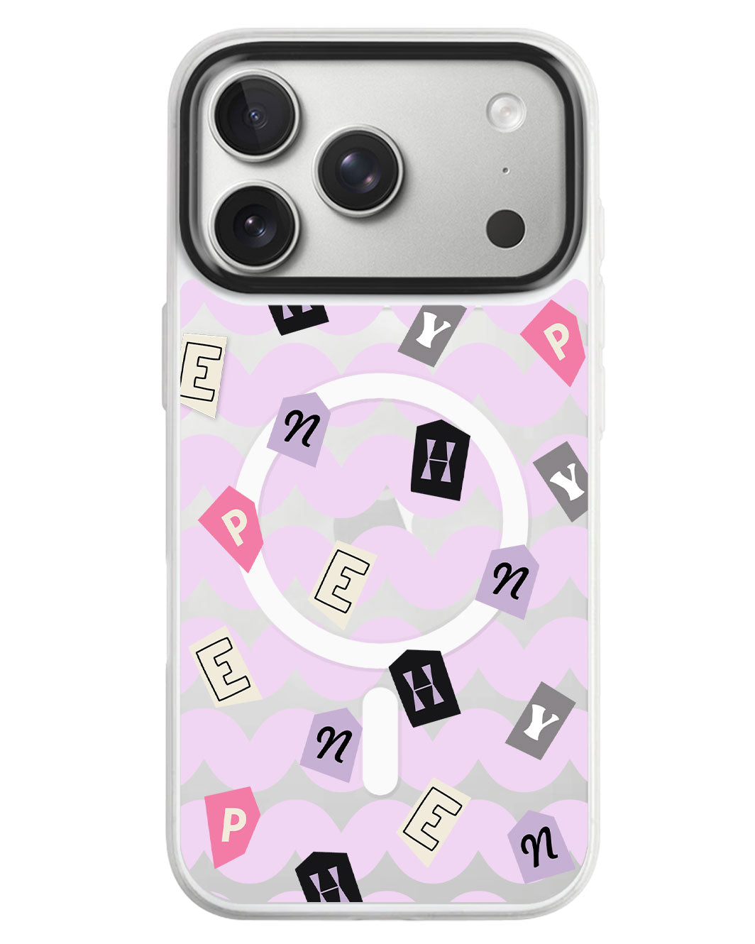 iPhone Rearguard MagSwap - Enhypen Monogram