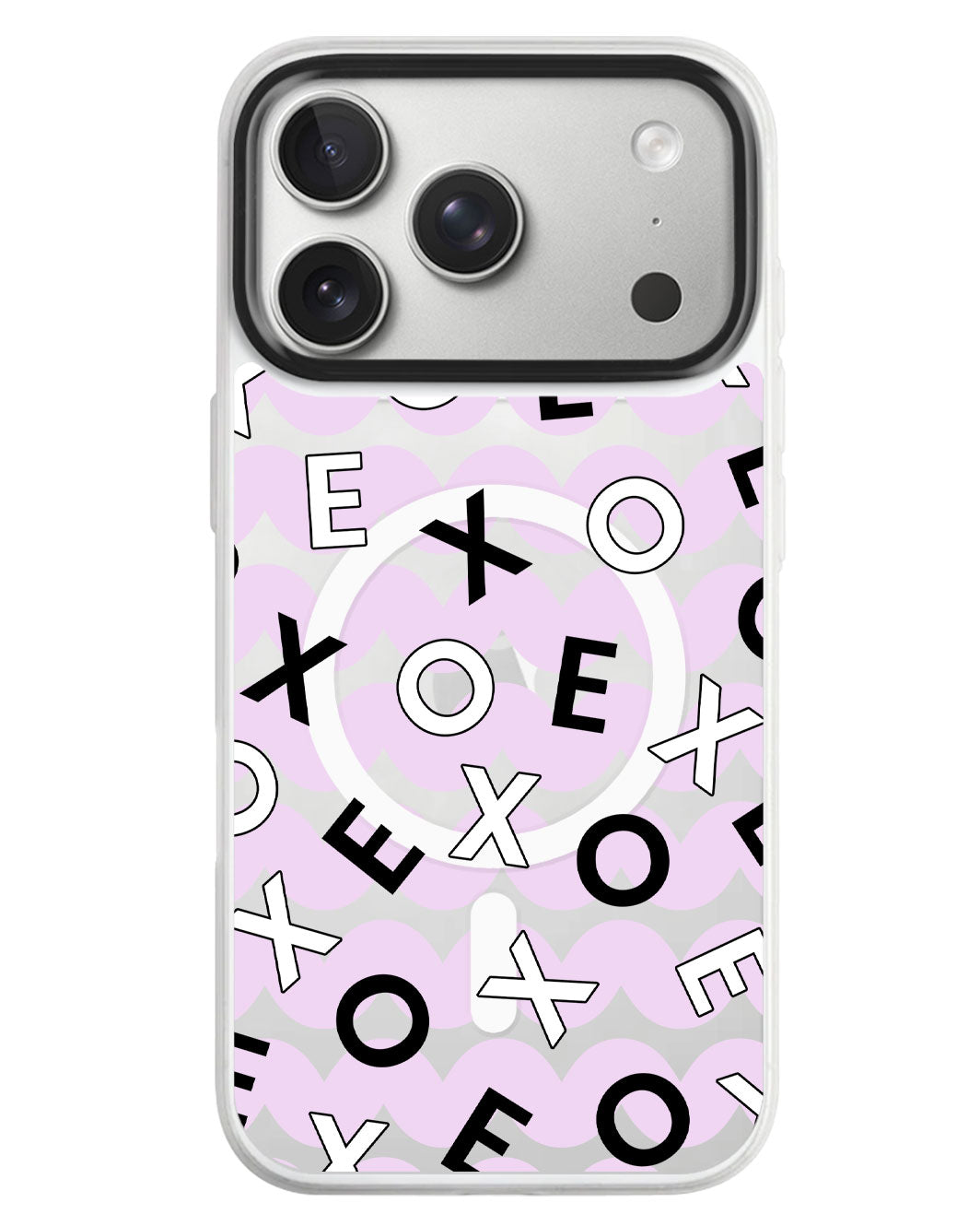 iPhone Rearguard MagSwap - EXO Monogram