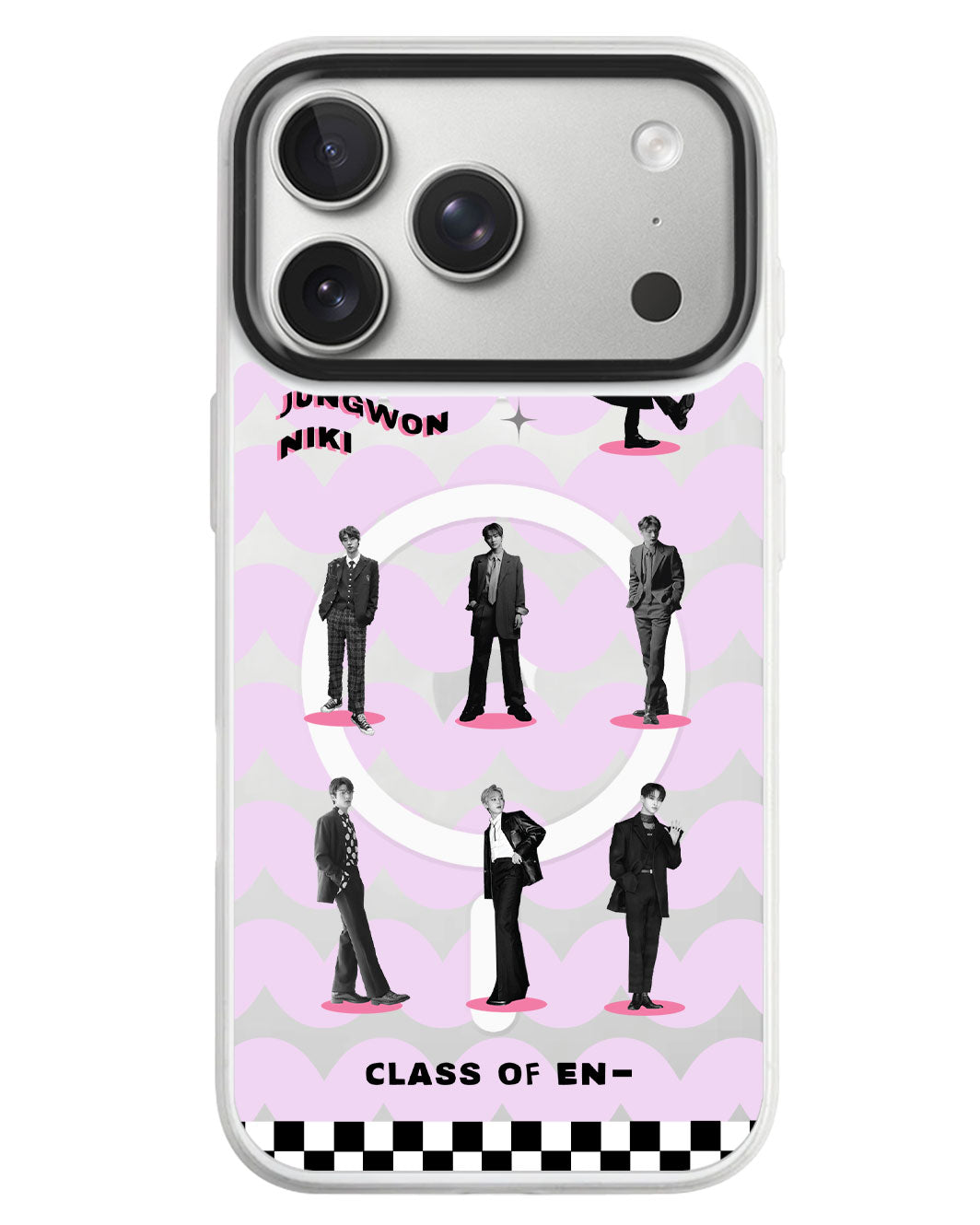 iPhone Rearguard MagSwap - Enhyphen Class Of Enhypen