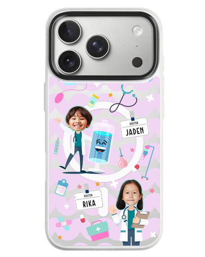 iPhone Rearguard MagSwap - Face Grid Dream Doctor