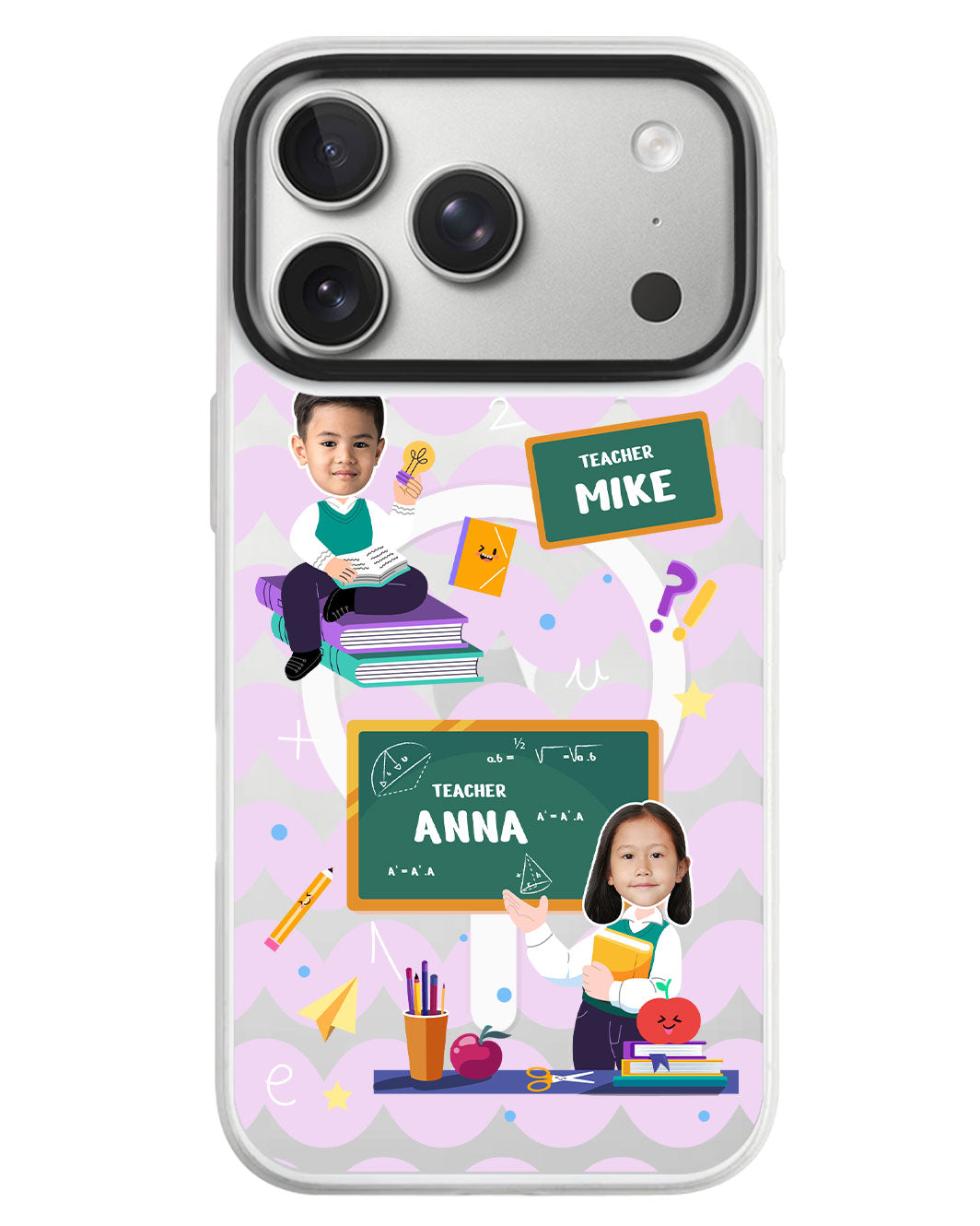 iPhone Rearguard MagSwap - Face Grid Dream Teacher