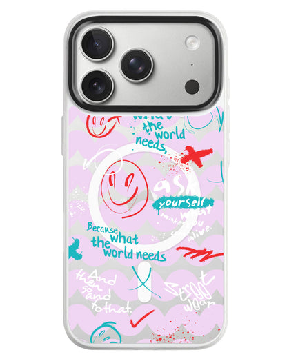 iPhone Rearguard MagSwap - Graffiti 2.0