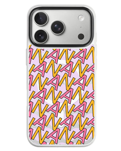 iPhone Rearguard MagSwap - Initial Monogram 3.0
