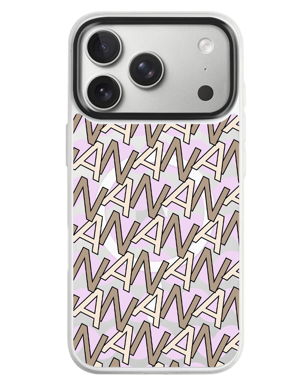 iPhone Rearguard MagSwap - Initial Monogram 4.0