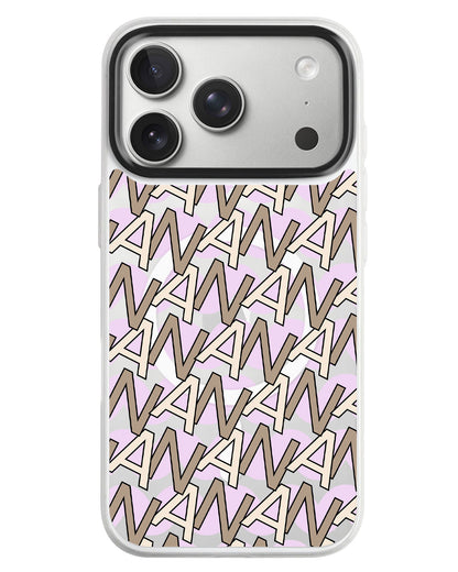 iPhone Rearguard MagSwap - Initial Monogram 4.0
