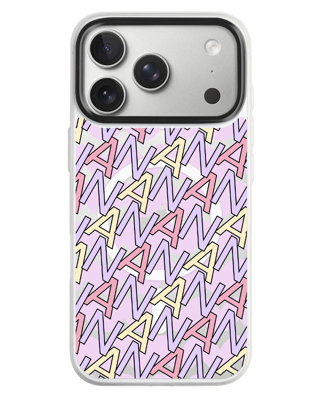 iPhone Rearguard MagSwap - Initial Monogram 5.0