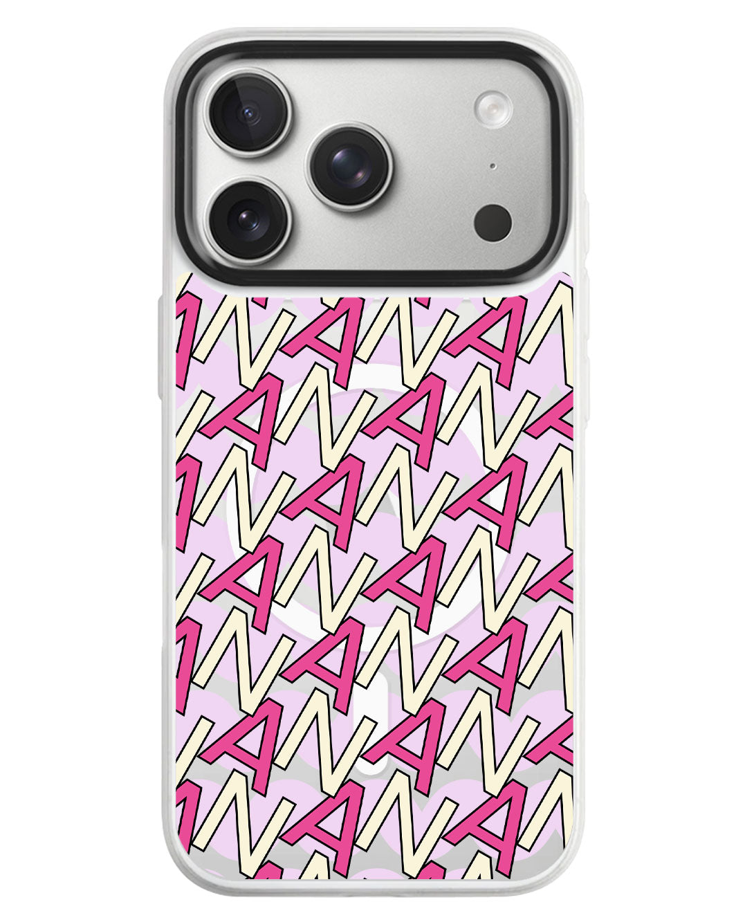 iPhone Rearguard MagSwap - Initial Monogram 6.0