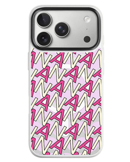 iPhone Rearguard MagSwap - Initial Monogram 6.0