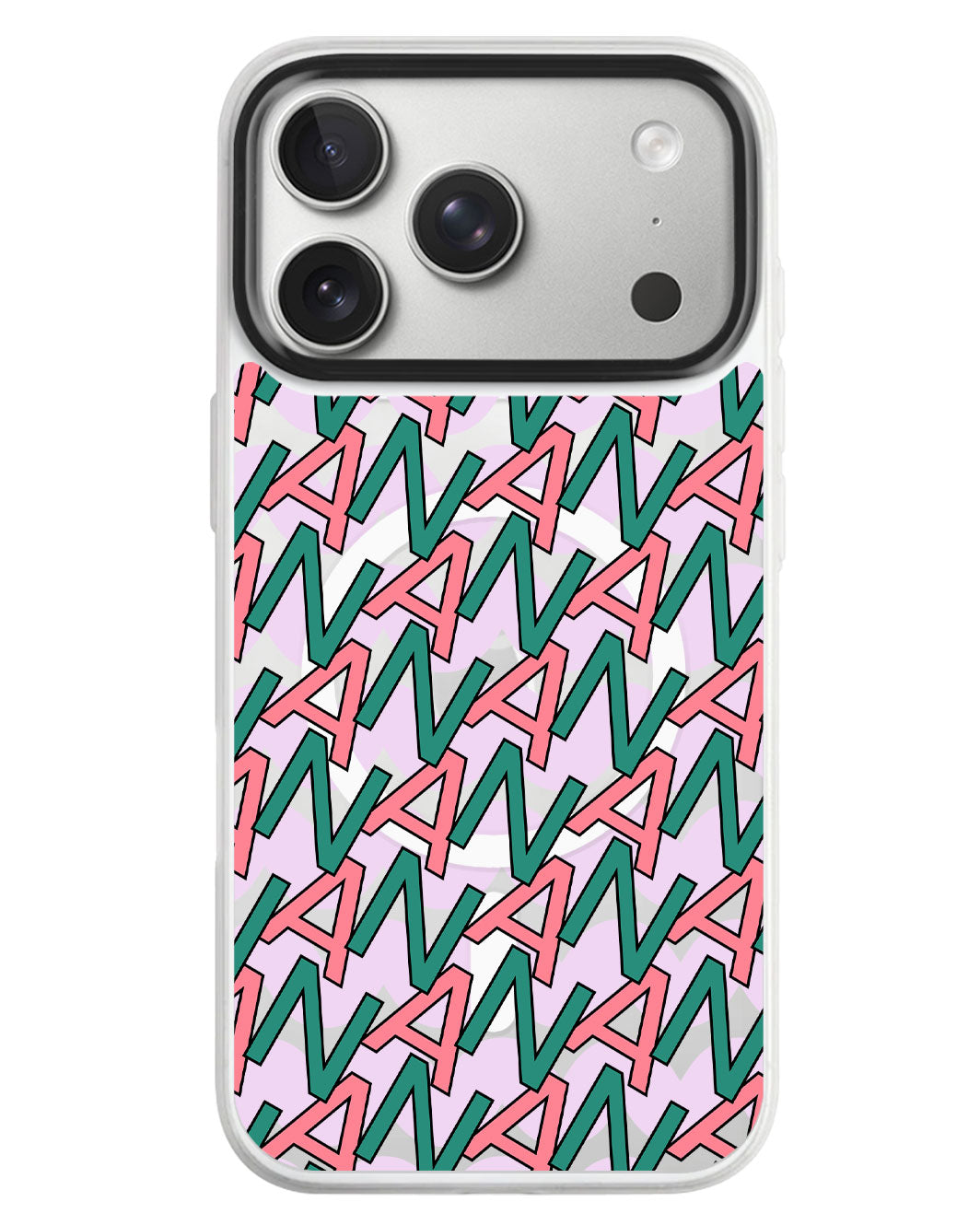 iPhone Rearguard MagSwap - Initial Monogram 7.0