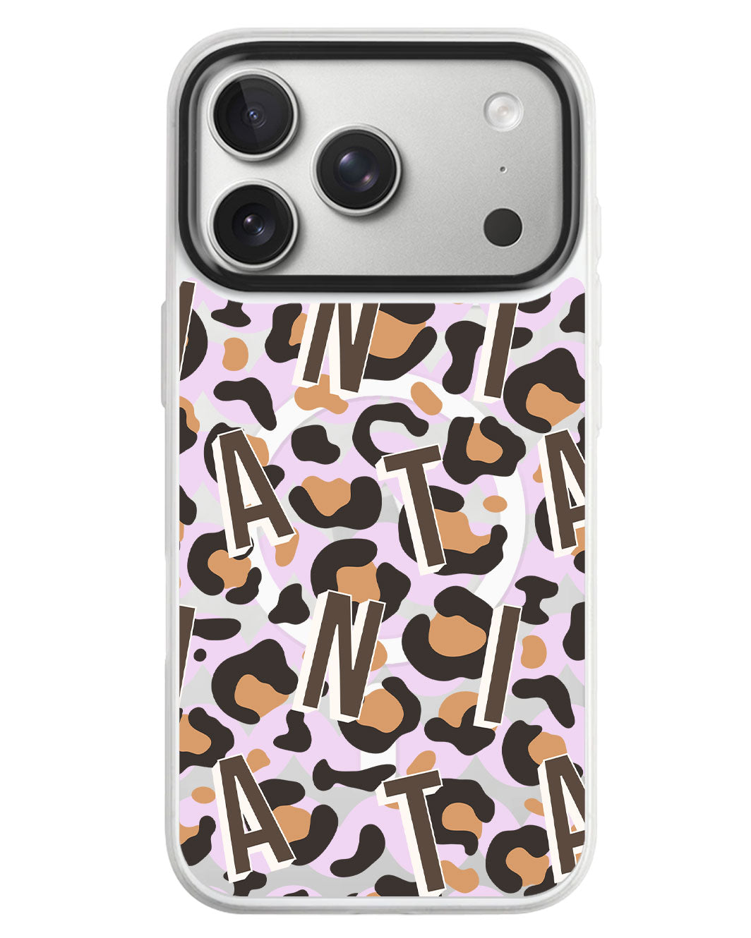 iPhone Rearguard MagSwap - Leopard Monogram 2.0