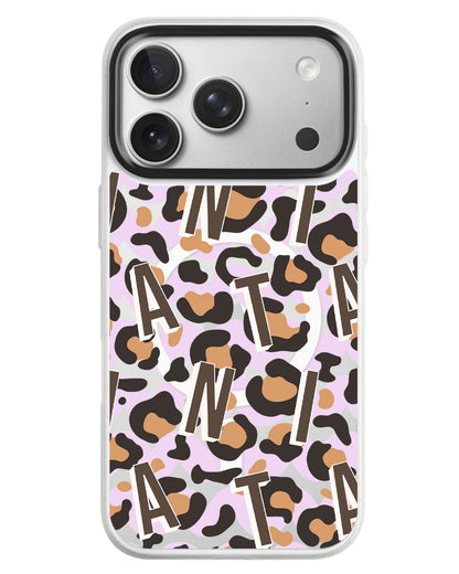 iPhone Rearguard MagSwap - Leopard Monogram 2.0