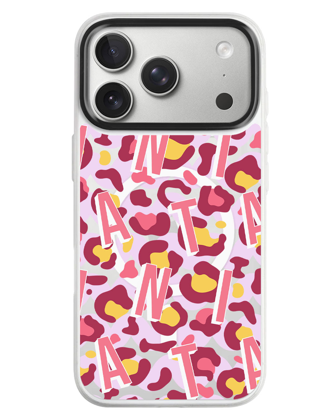 iPhone Rearguard MagSwap - Leopard Monogram 3.0