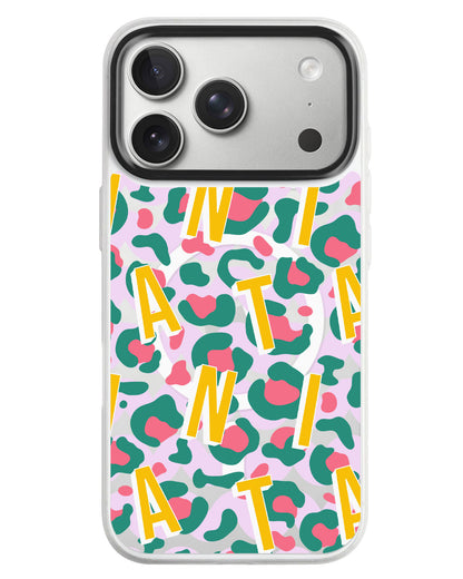 iPhone Rearguard MagSwap - Leopard Monogram 4.0