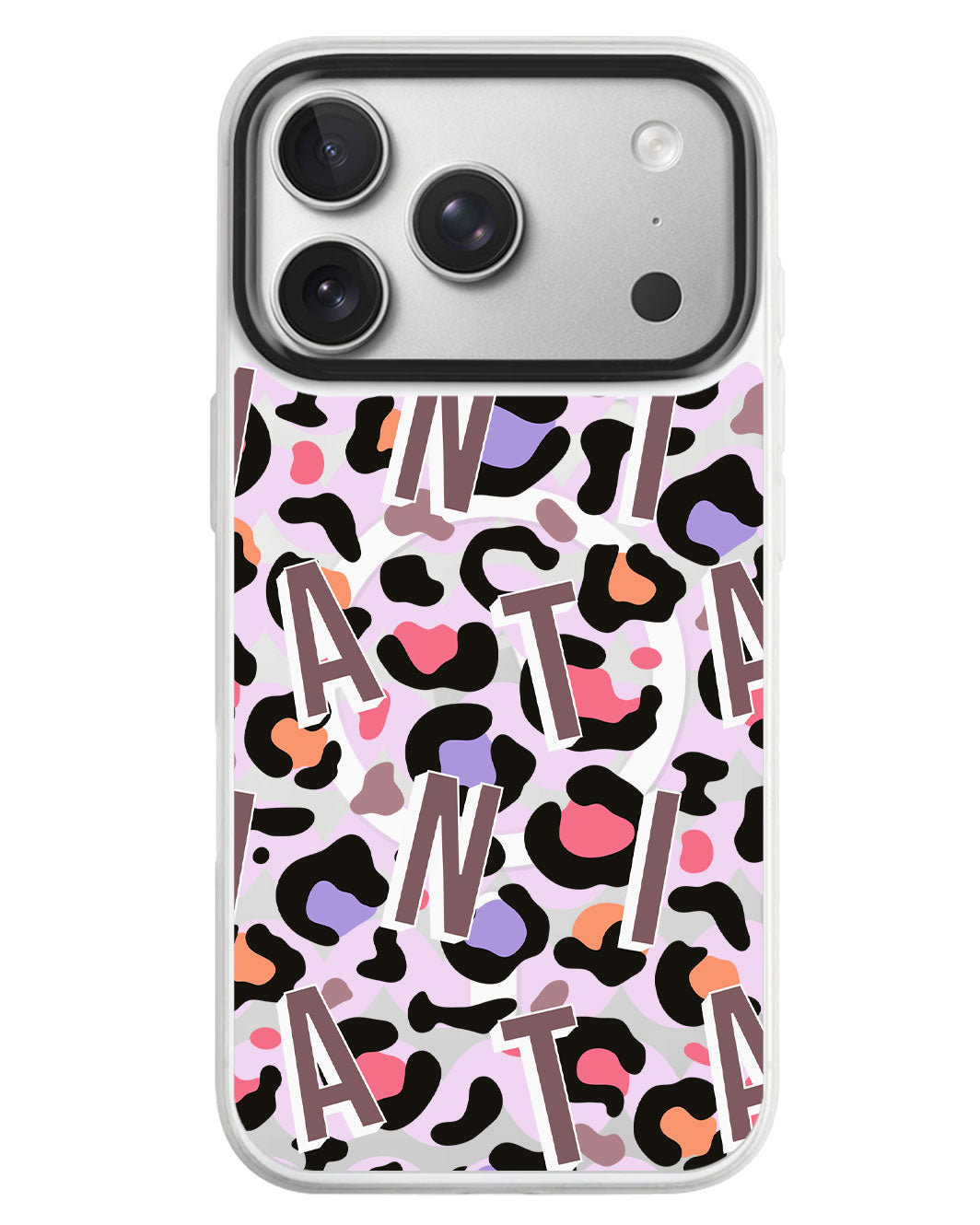 iPhone Rearguard MagSwap - Leopard Monogram 5.0