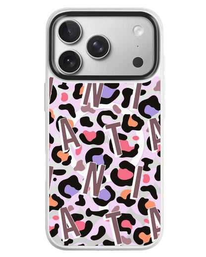 iPhone Rearguard MagSwap - Leopard Monogram 5.0