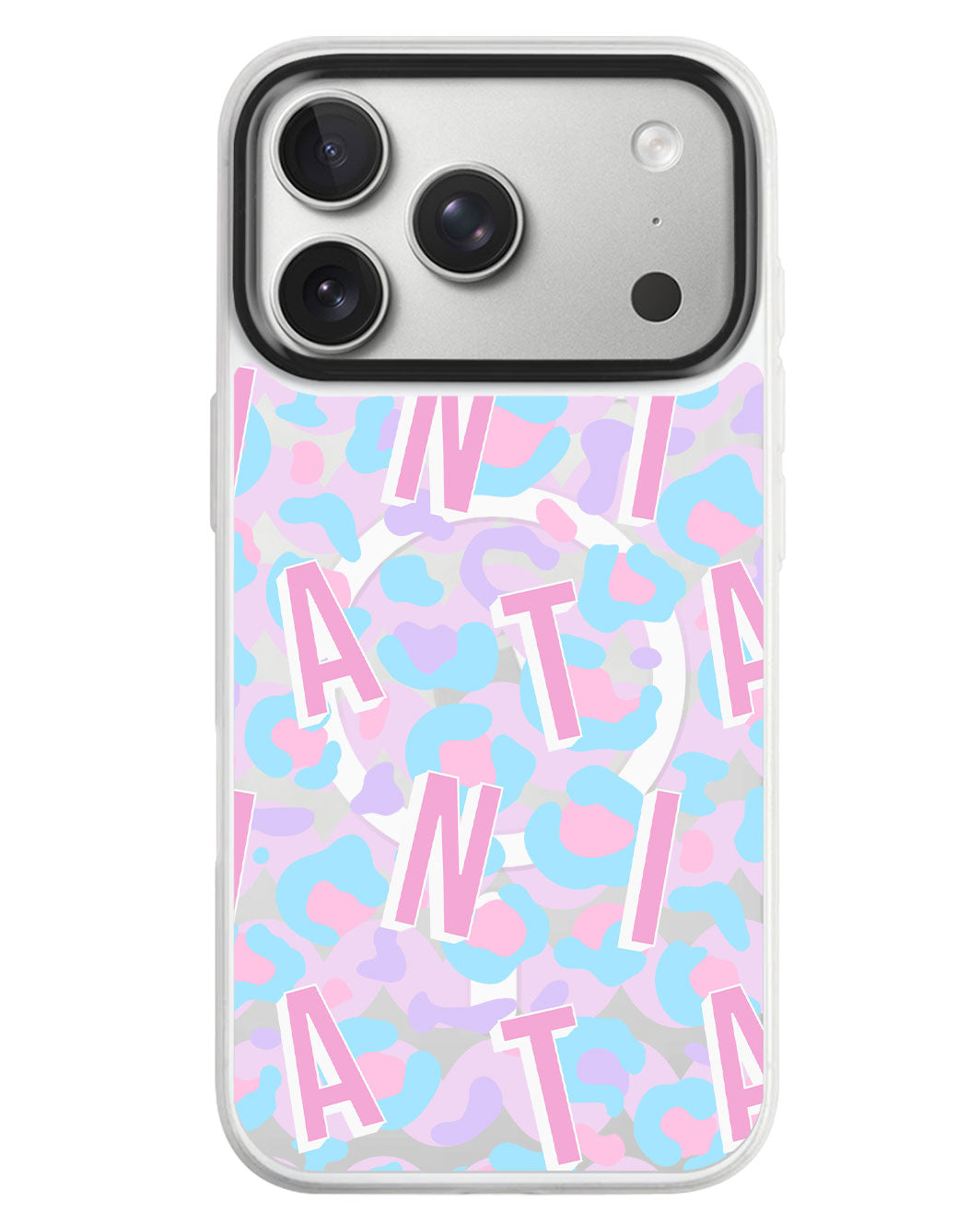 iPhone Rearguard MagSwap - Leopard Monogram 6.0