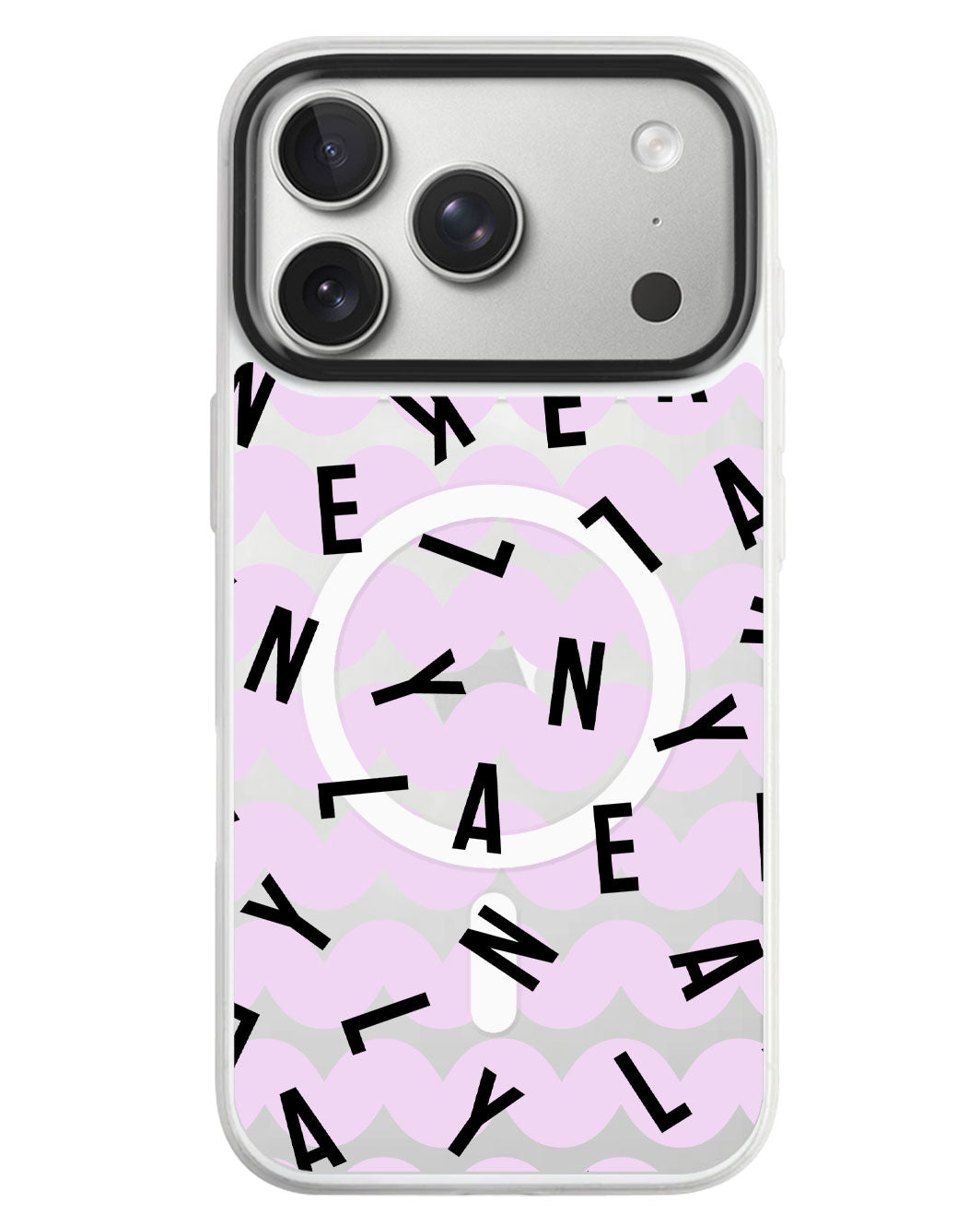 iPhone Rearguard MagSwap - Monogram 1.0 Noir