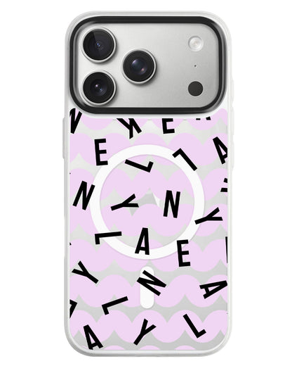 iPhone Rearguard MagSwap - Monogram 1.0 Noir