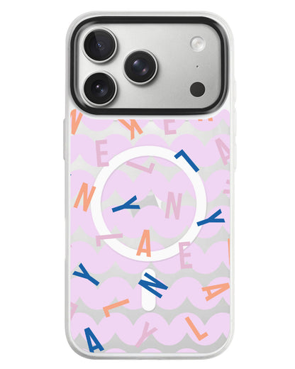 iPhone Rearguard MagSwap - Monogram 1.0 Rainbow