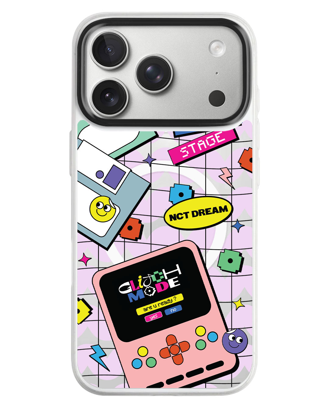 iPhone Rearguard MagSwap - NCT Glitch Mode