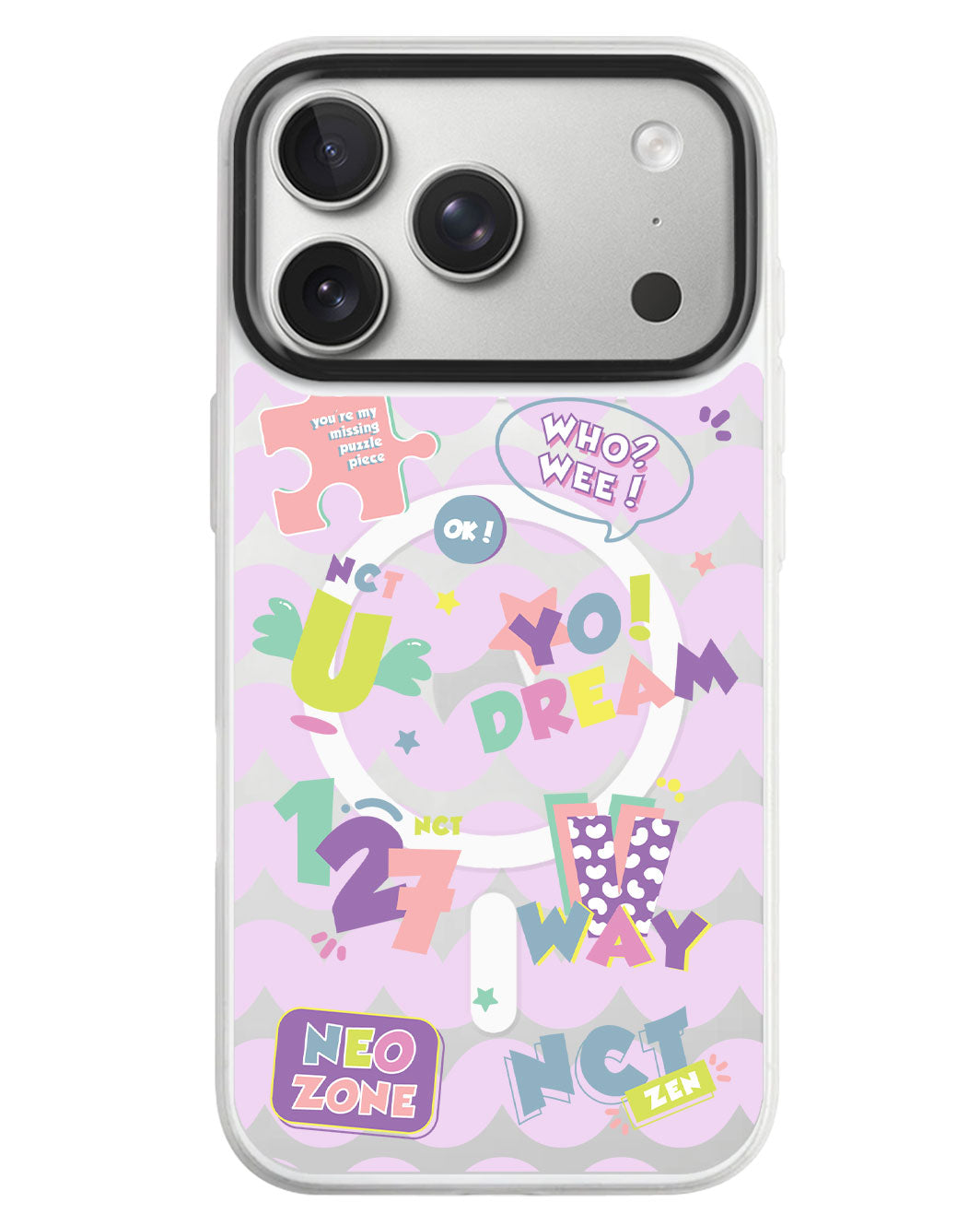 iPhone Rearguard MagSwap - NCT Sticker Pack