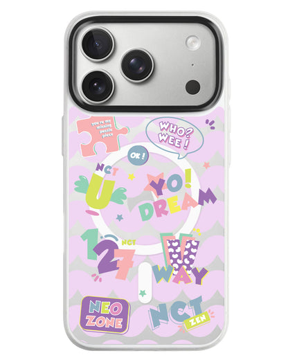 iPhone Rearguard MagSwap - NCT Sticker Pack