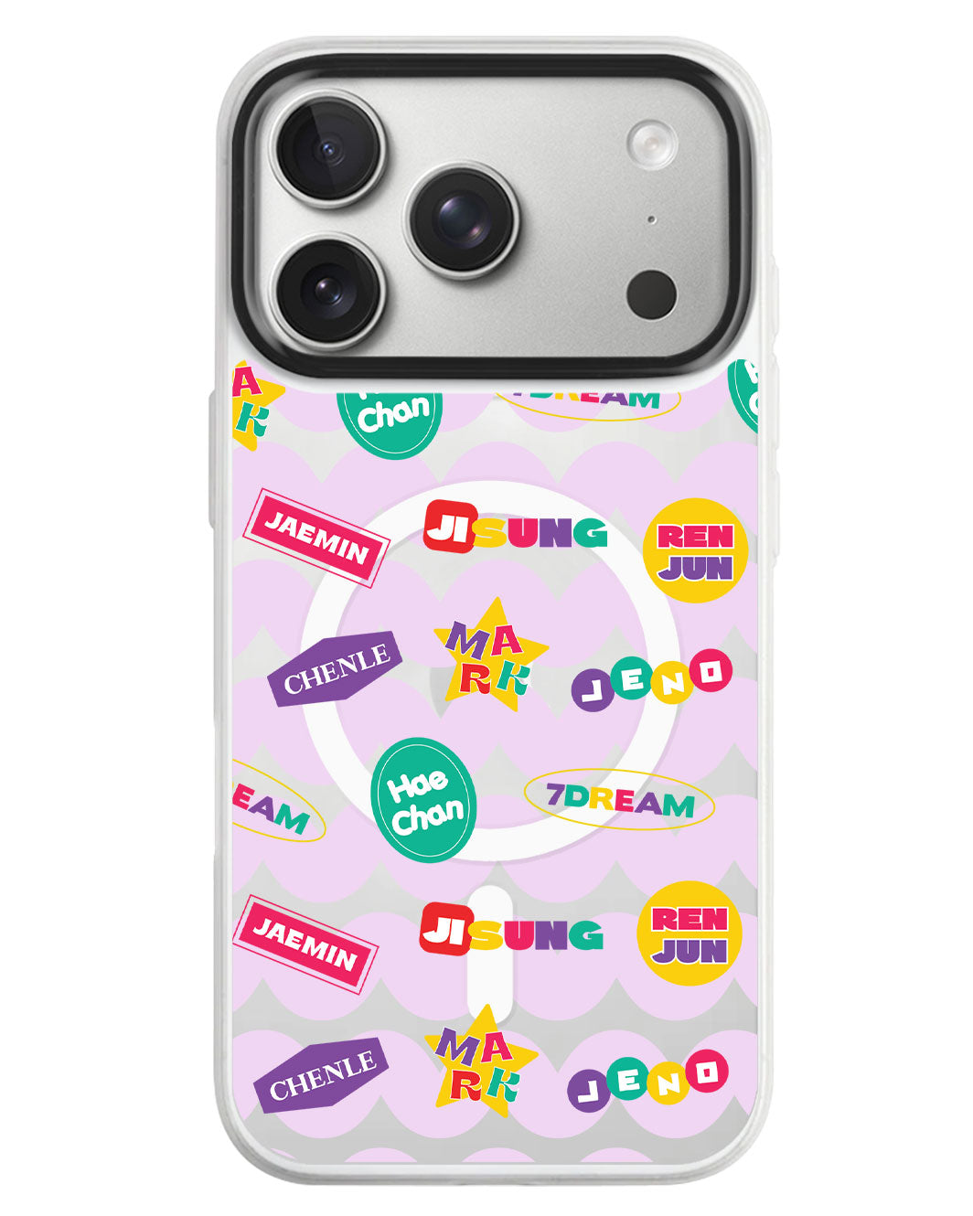 iPhone Rearguard MagSwap - NCT Dream 7Dream