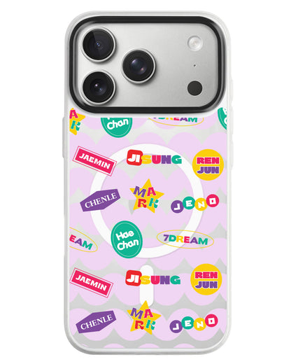 iPhone Rearguard MagSwap - NCT Dream 7Dream