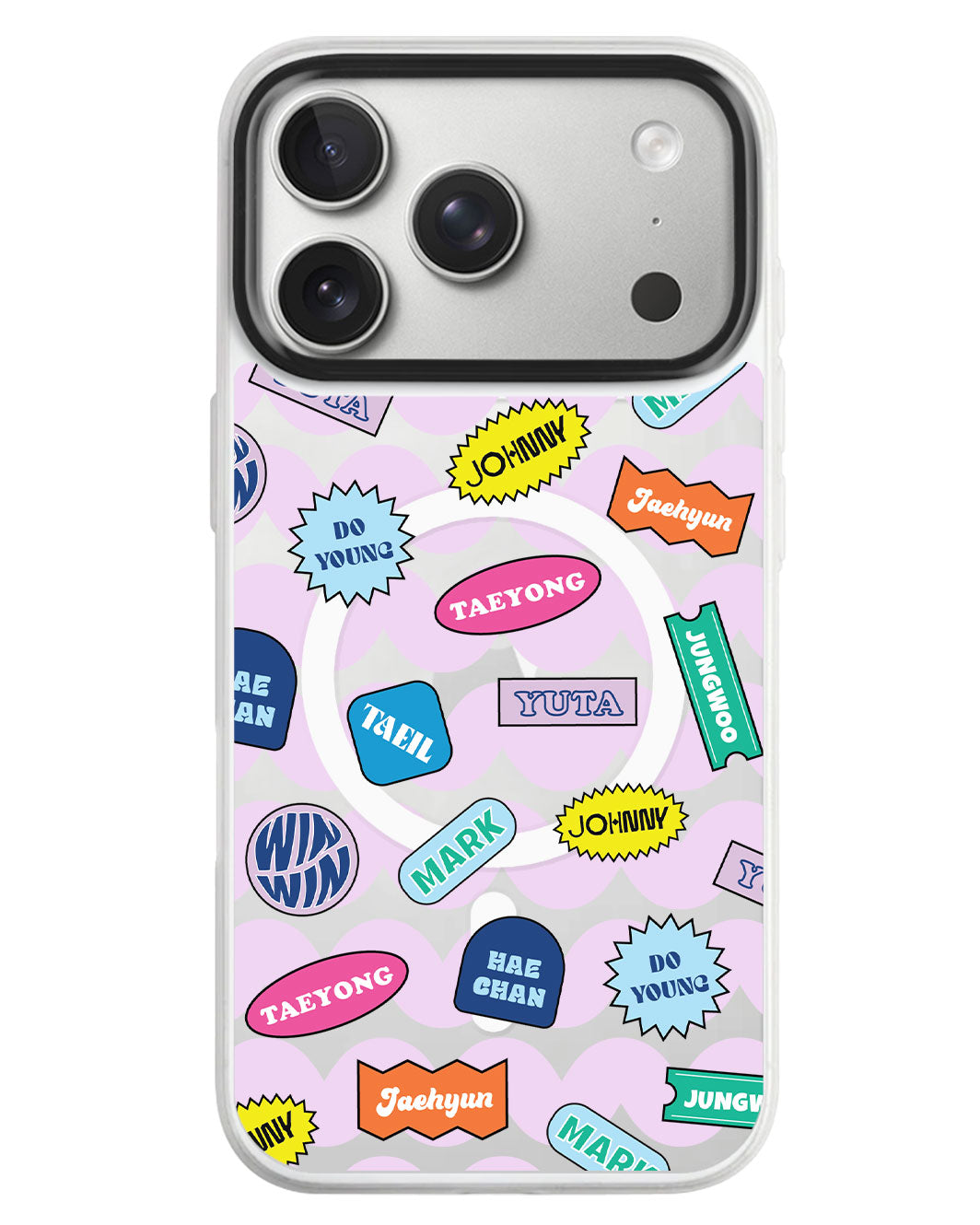 iPhone Rearguard MagSwap - NCT127 Squad