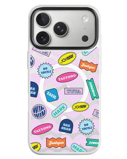 iPhone Rearguard MagSwap - NCT127 Squad