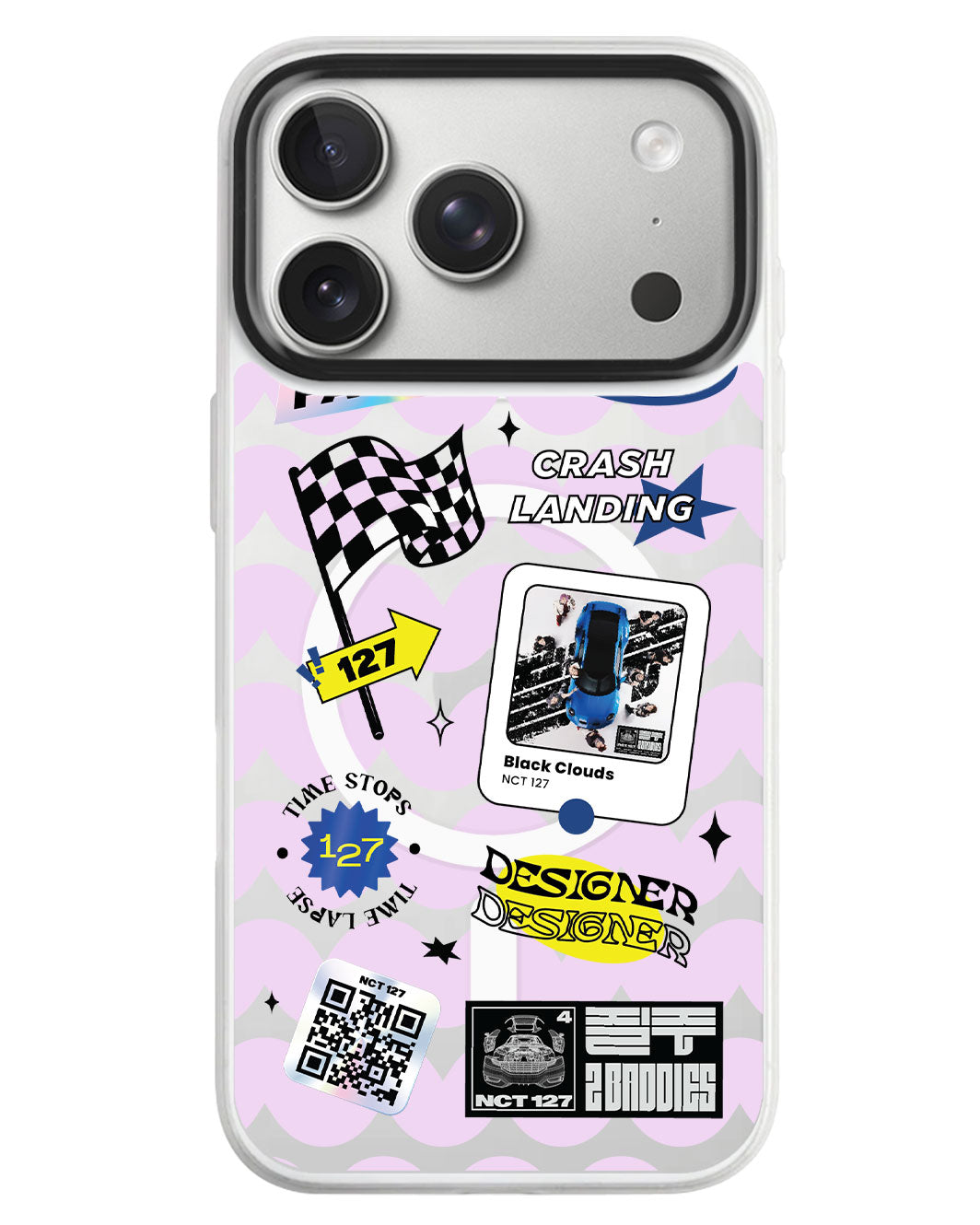 iPhone Rearguard MagSwap - NCT127 Sticker Pack