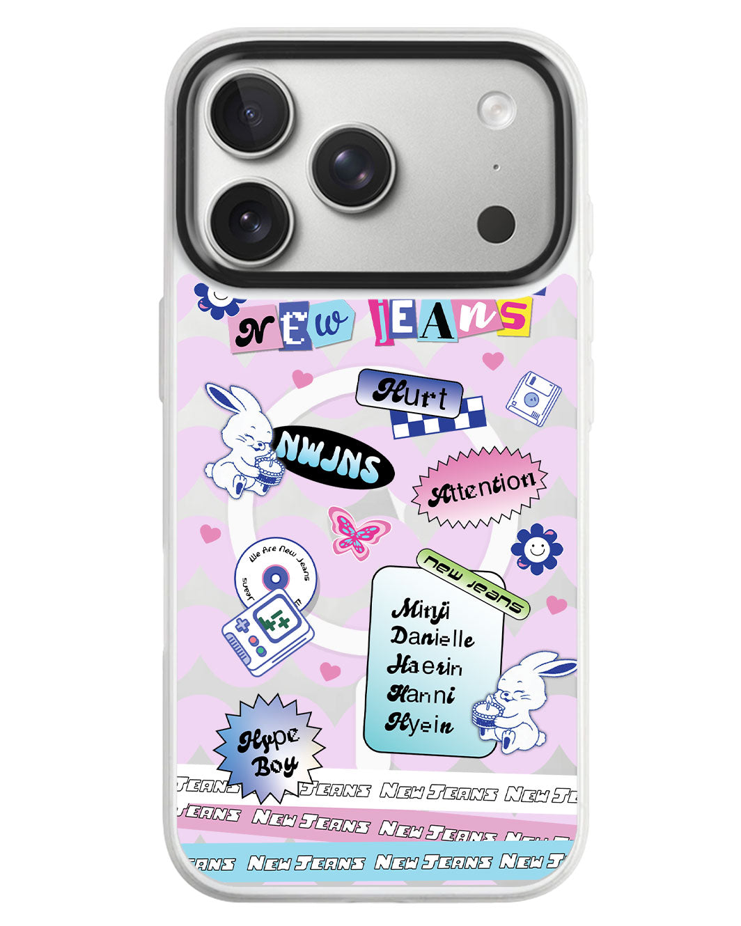 iPhone Rearguard MagSwap - New Jeans Sticker