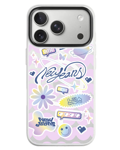 iPhone Rearguard MagSwap - New Jeans OMG 2.0
