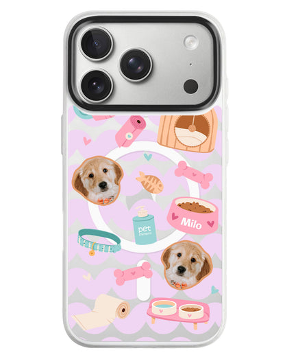 iPhone Rearguard MagSwap - Pet Grid Puppy Life