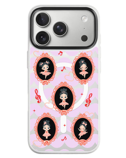 iPhone Rearguard MagSwap - Red Velvet Feel My Rhythm