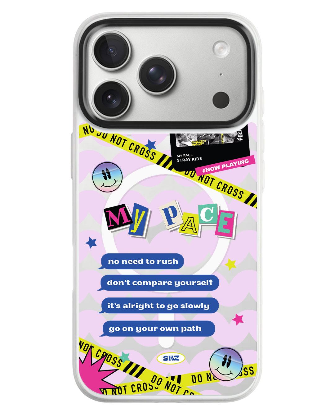 iPhone Rearguard MagSwap - SKZ My Pace
