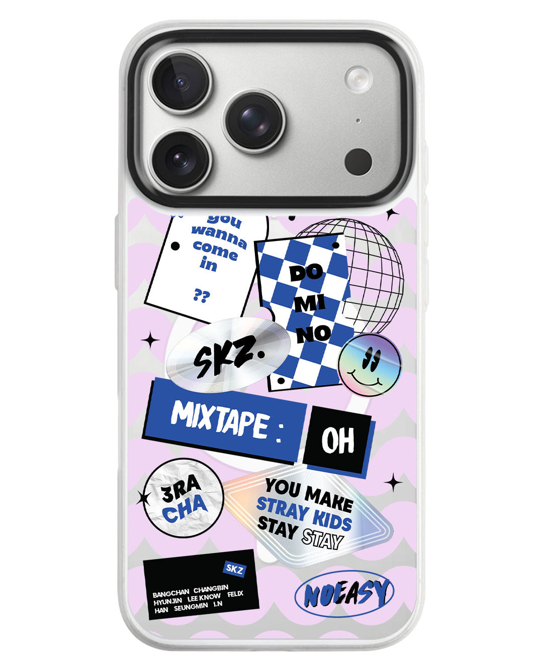 iPhone Rearguard MagSwap - SKZ Sticker Pack