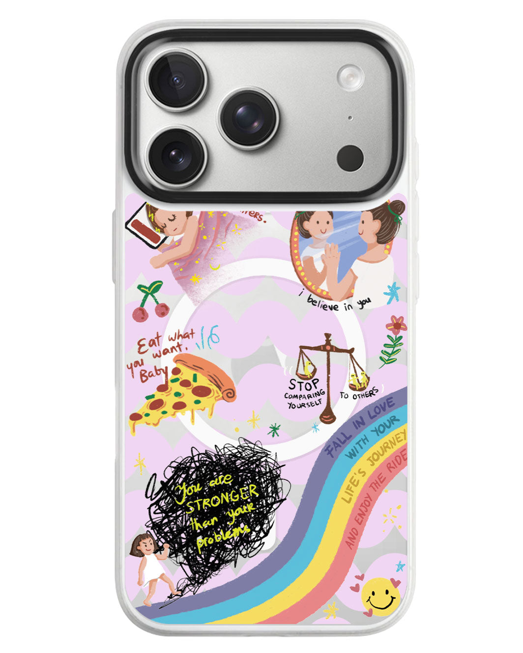 iPhone Rearguard MagSwap - Self Love 2.0